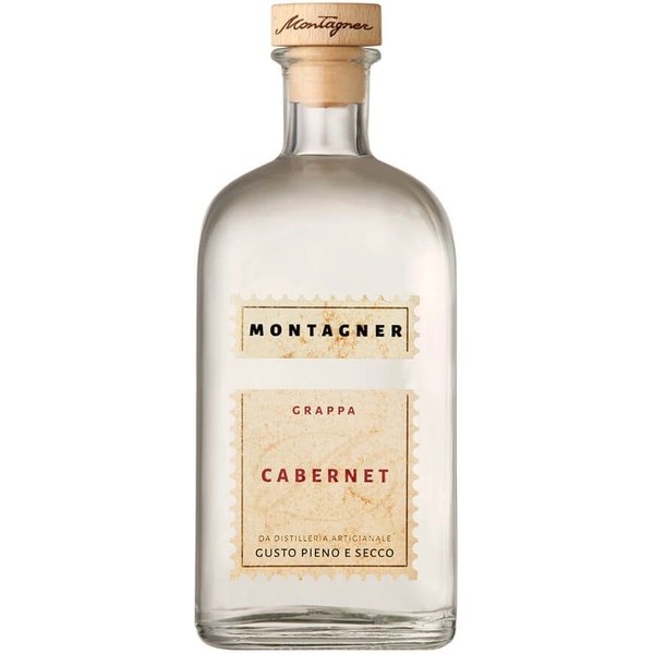 Grappa di Cabernet Montagner