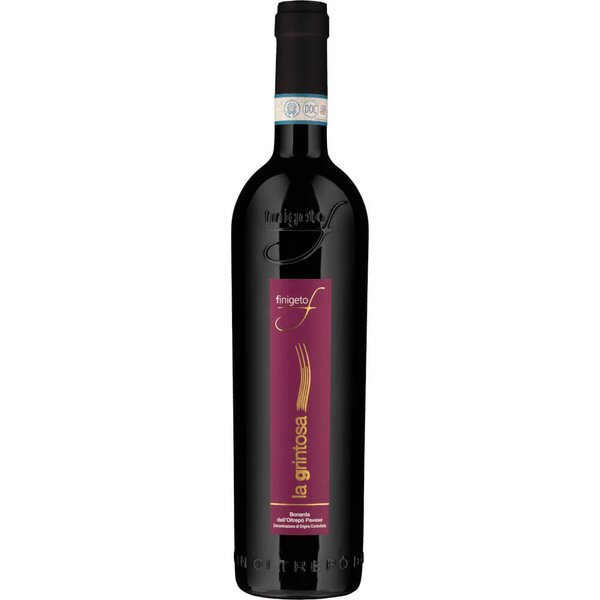 Bonarda Frizzante La Grintosa Oltrep Pavese DOC Finigeto