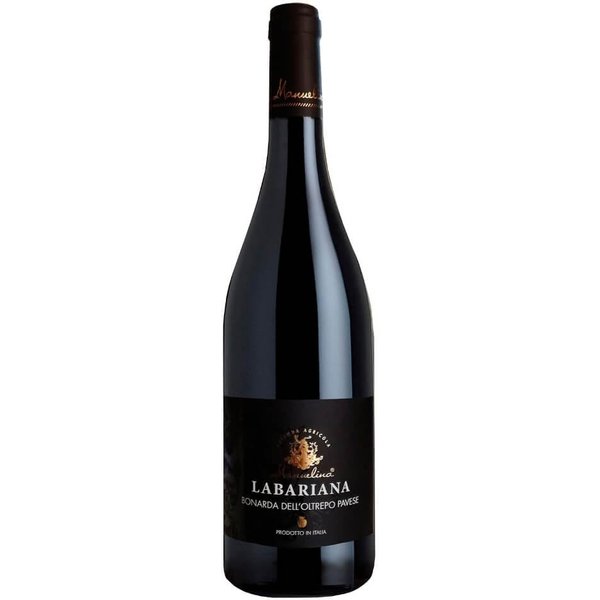 Bonarda Frizzante Oltrep Pavese DOC Labariana - Manuelina