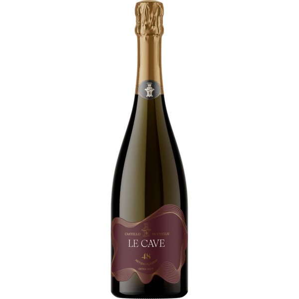 Le Cave Extra Brut Metodo Classico Millesimato 2017 Castello di Uviglie