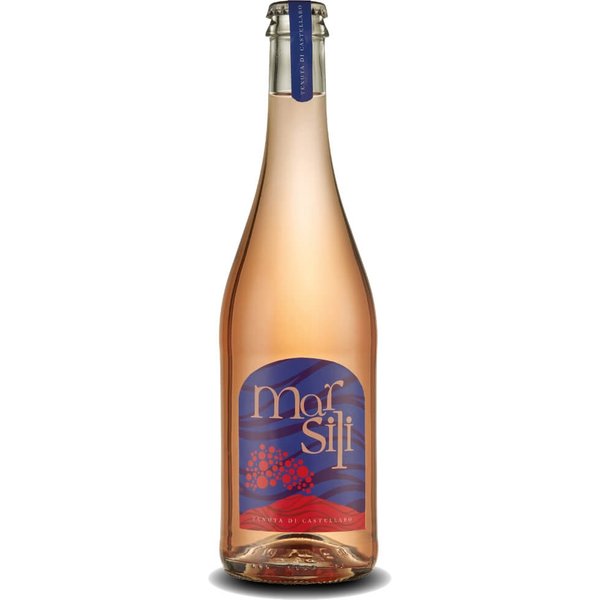 Marsili Rosato Metodo Ancestrale IGT Terre Siciliane 2019 Tenuta di Castellaro