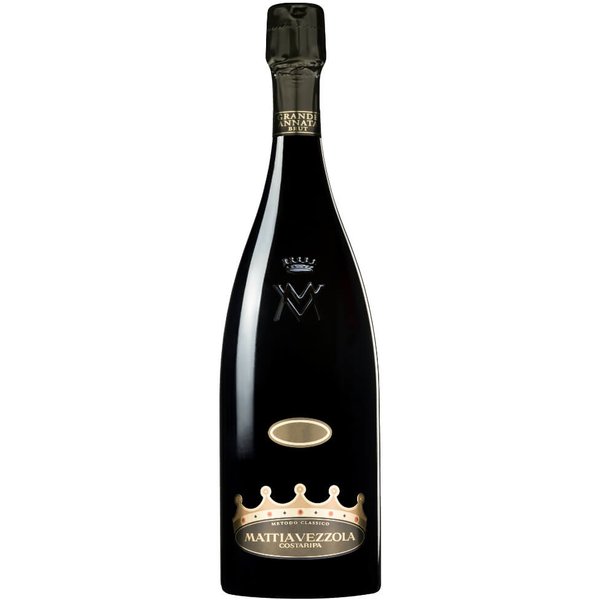Mattia Vezzola Metodo Classico Grande Annata Brut Millesimato 2018 Costaripa