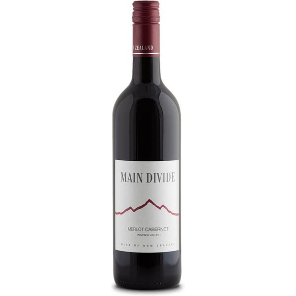 Merlot Cabernet Waipara Valley 2014 Main Divide