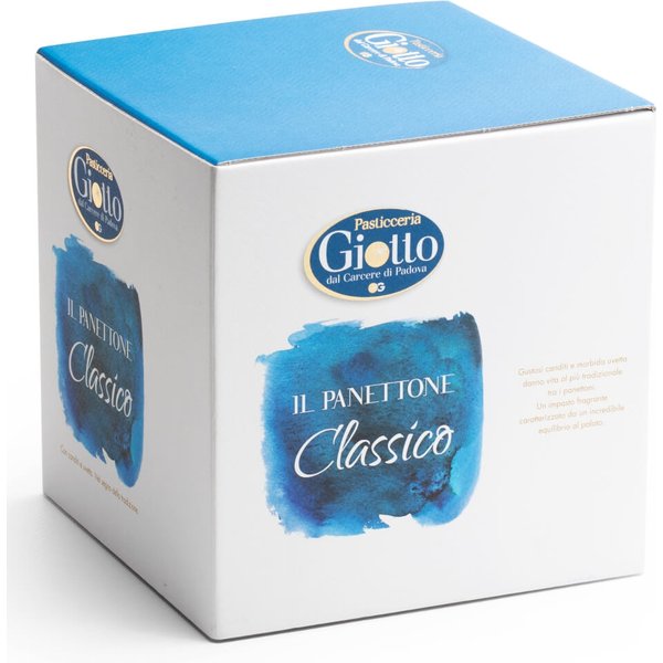 Panettone Classico Uvetta e Canditi 6pz x 1 kg - Giotto