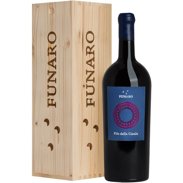 Pile della Ciaula DOC Sicilia MAGNUM 1,5 lt Cassa Legno 2020 - Funaro