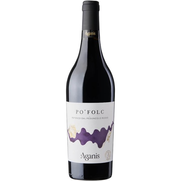 Po' Folc Refosco dal peduncolo Rosso Colli Orientali Friuli DOC 2020 Aganis