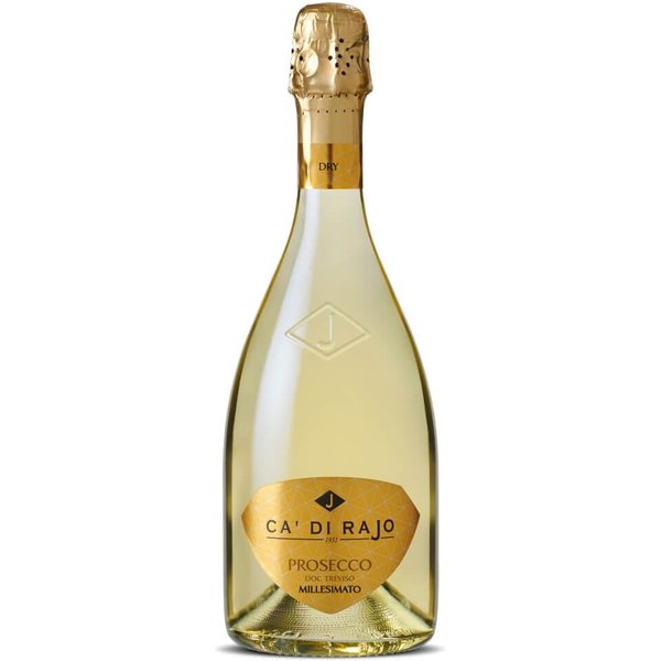 Prosecco DOC Treviso Millesimato Dry - C di Rajo