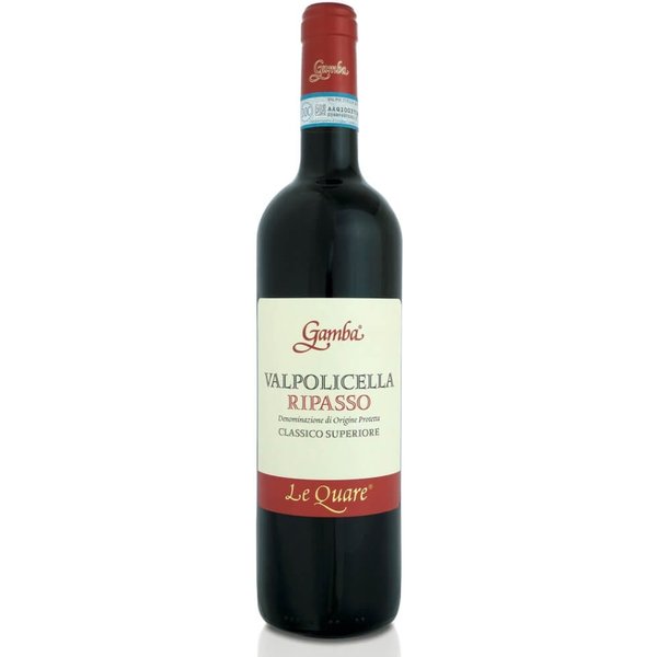 Ripasso Valpolicella Classico Superiore DOC Le Quare 2020 - Gamba