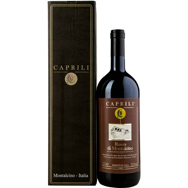 Rosso di Montalcino DOC MAGNUM 1,5 lt Astucciato 2023 Caprili