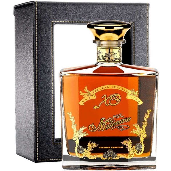 Rum XO Decanter Astucciato Millonario