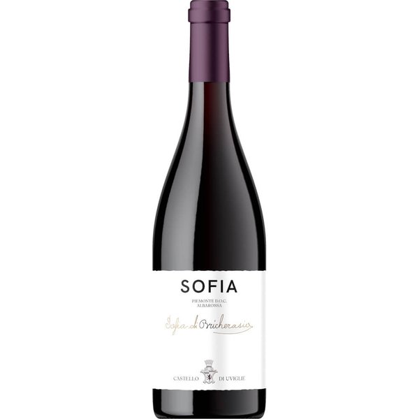 Sofia di Bricherasio Albarossa Piemonte DOC 2022 Castello di Uviglie