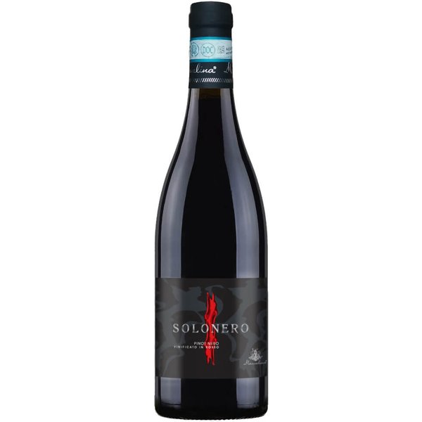 Solonero Pinot Nero Oltrep Pavese DOC 2021 - Manuelina