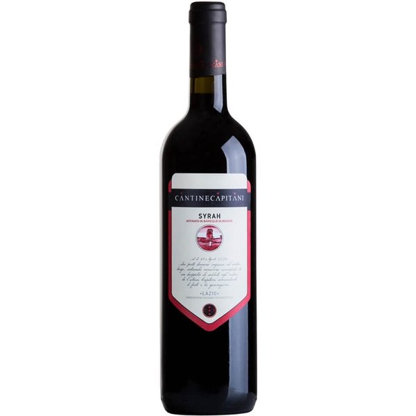 Syrah affinato in botte Lazio IGT - Cantine Capitani