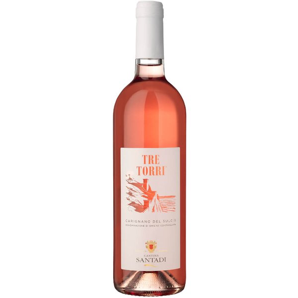 Tre Torri Carignano del Sulcis Rosato DOC 2024 Santadi
