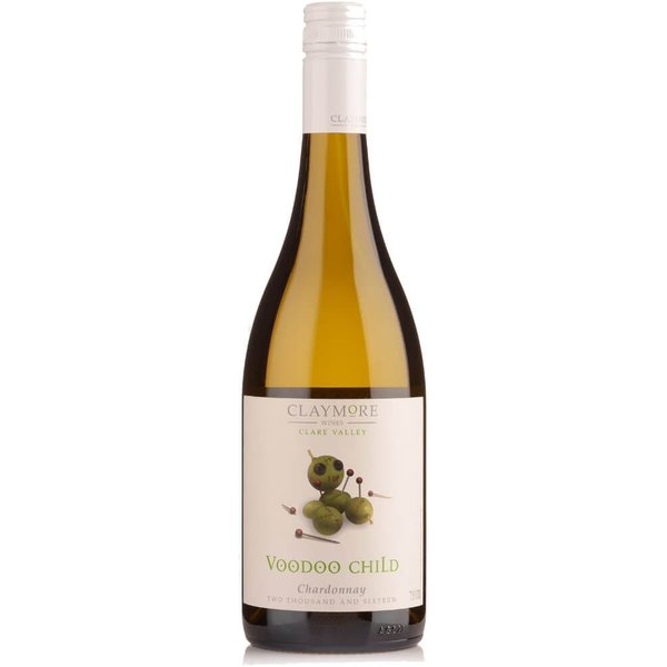 Chardonnay Voodoo Child Clare Valley 2017 - Claymore Wines