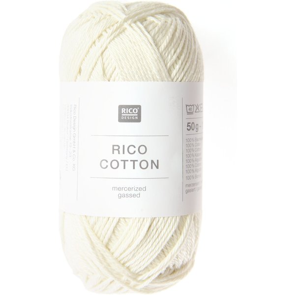 Rico Design Rico Cotton Creme-image