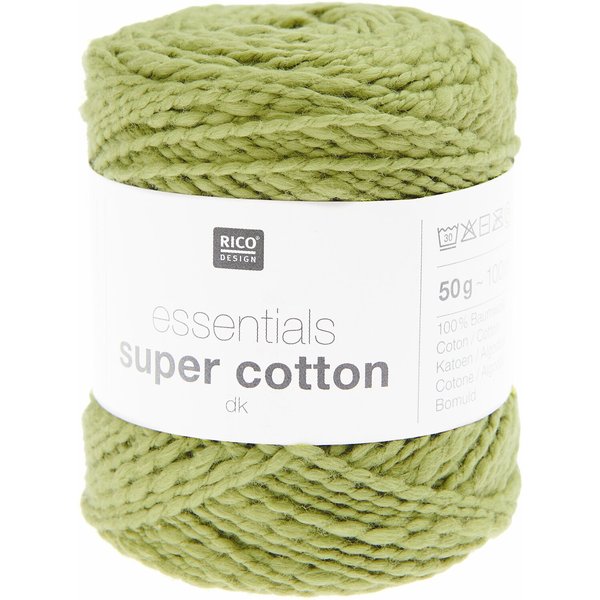 Rico Design Essentials Super Cotton Dk Oliv-image
