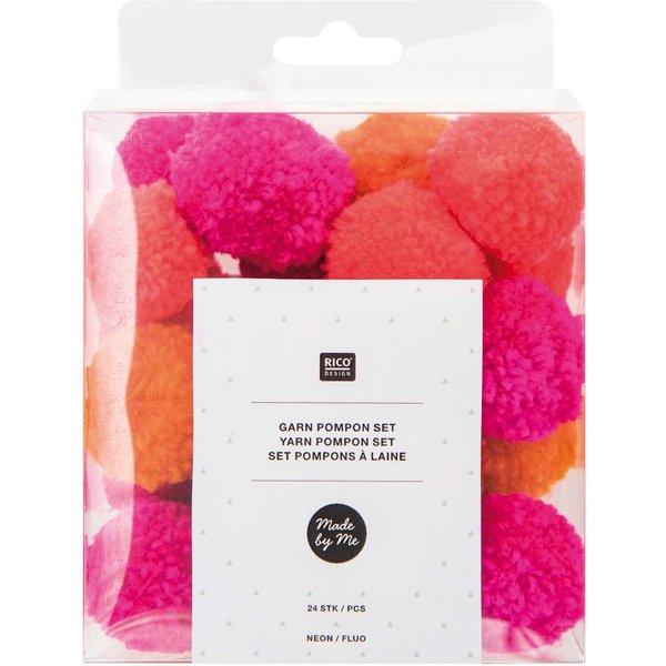 Garn Pompons 24 StüCk-image