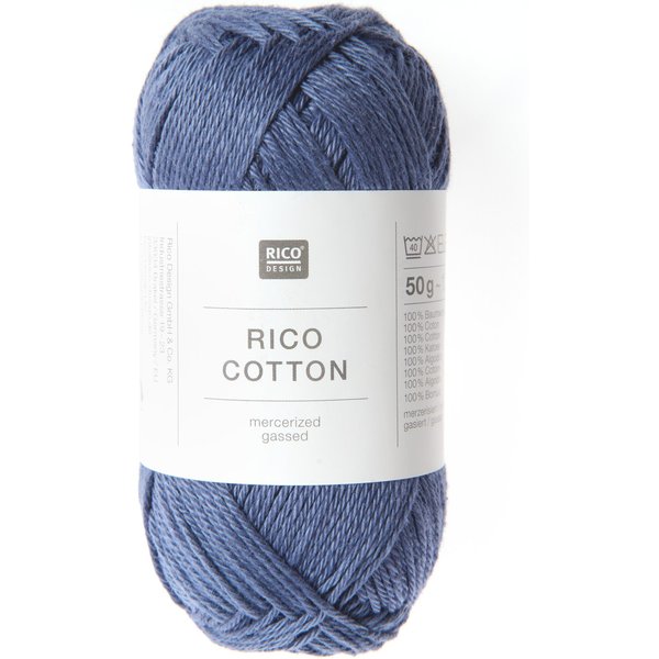 Rico Design Rico Cotton Nachtblau-image