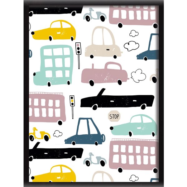 Obrazek Colorful Traffic II 30x40cm