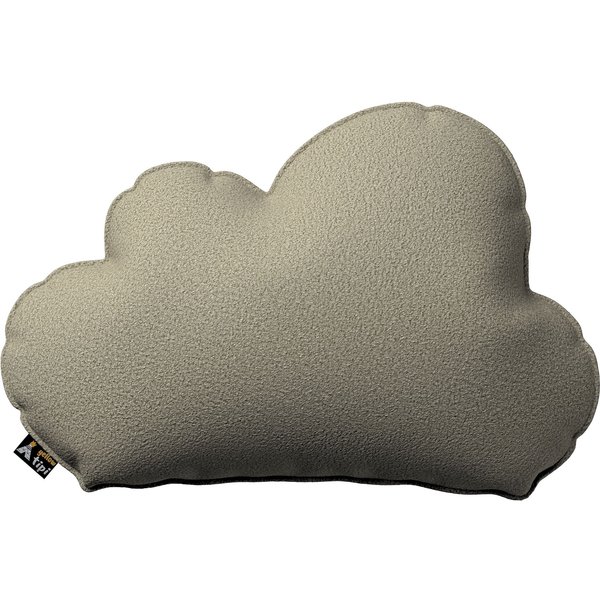 Poduszka Soft Cloud kolor beżowy tkanina strukturalna