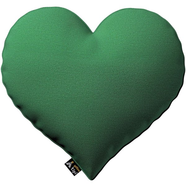 Poduszka Heart of Love kolor zielony