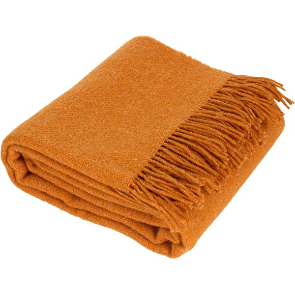 Pled Zelandia 140x200cm melange mustard