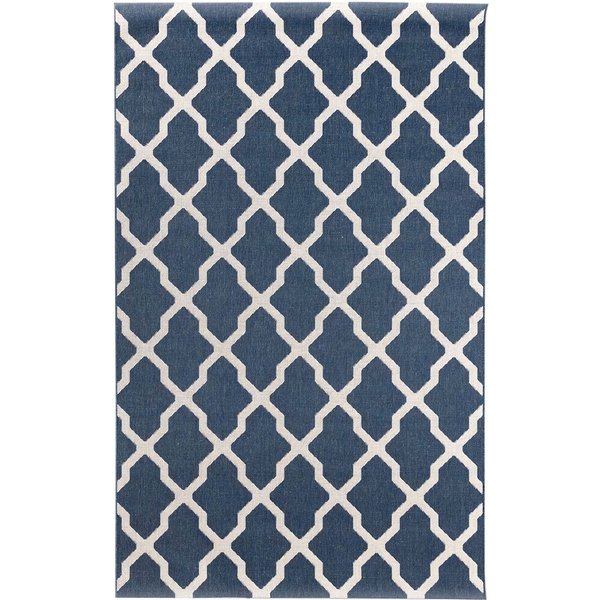 Dywan Cottage blue/ wool 160x230cm