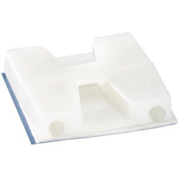 TUB Befestigungssockel, TC5347AR selbstklebend, Polya TC5347AR (Inhalt 100 Stück)