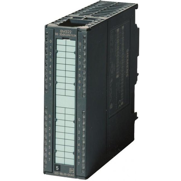 Siemens 6ES73221BH010AA0 SIMATIC S7-300 Digitalausg. SM 322 16DA 24VDC 0,5A 20p
