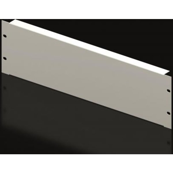 RITT 19"-Blindpanel 3HE 1=2 DK7153035 RAL7035