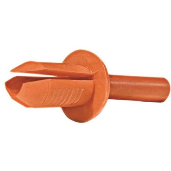 Hellermann HTWD-R6-PA6-OG(500) Spreiz- niet f.Kanal 6.0-6.4mm orange 181-42500 (Inhalt 500 Stück)