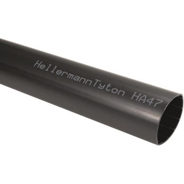 Hellermann TREDUX-HA47-33/8-PO-X-BK Warmschrumpfschlauch 4:1 1m 321-50330 (Inhalt 5 Stück)