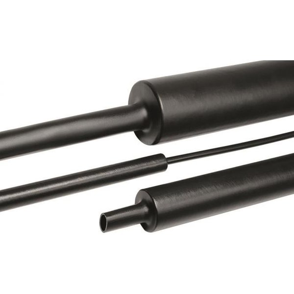 Hellermann TREDUX-MA47-30/8-PO-X-BK Warmschrumpfschlauch 4:1 1m 323-50300