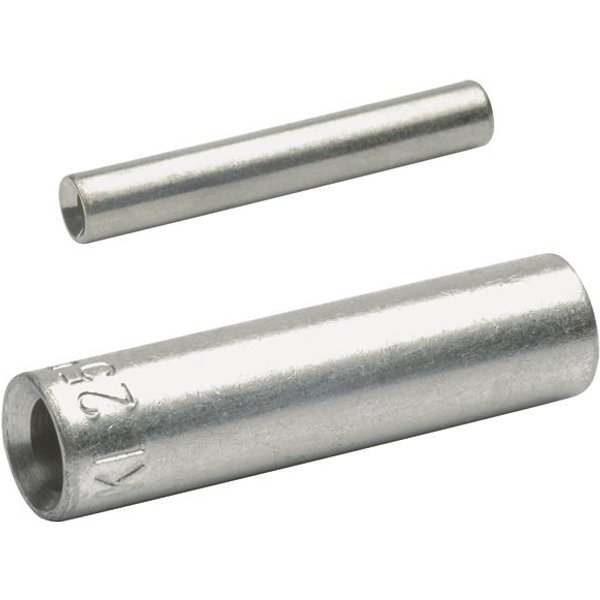 KLAU Stossverbinder für SV4 Massivleiter 4qmm 25mm DRAHT=2,25MM (Inhalt 100 Stück)