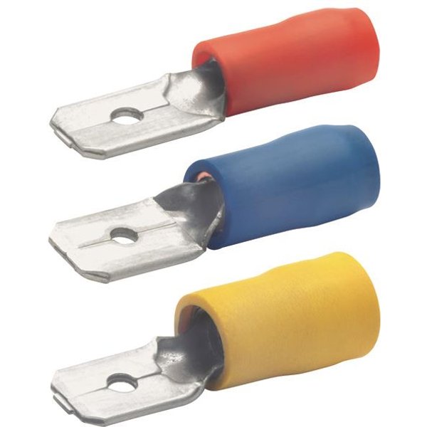 KLAU Flachstecker 850 4,0-6,0qmm (Inhalt 100 Stück)