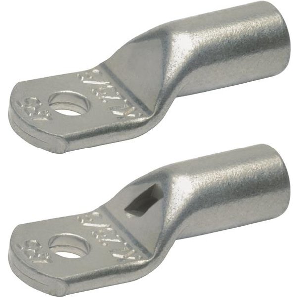 Klauke Rohrkabelschuh 25qmm M12 4R12MS E-Cu galv. verz. m.Sichtloch (Inhalt 25 Stück)