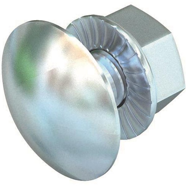 OBO FRSB 6x12 G Flachrundschraube ** m.Kombimutter M6x12 St G 6406130 (Inhalt 100 Stück)