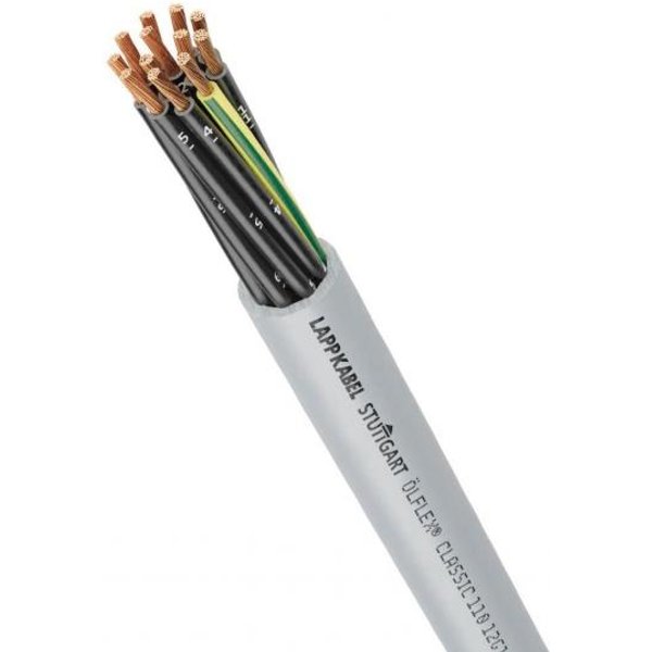LAPP ÖLFLEX CLASSIC 110 3G2,5 Ring 100m PVC Mantel nummerierte Adern 1119403/100 (Inhalt 100 Stück)