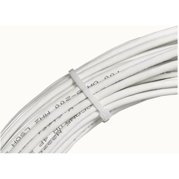 Legrand 032024 Kabelbinder Colring schwarz innenverzahnt 4,6x360mm UV-best. (Inhalt 100 Stück)
