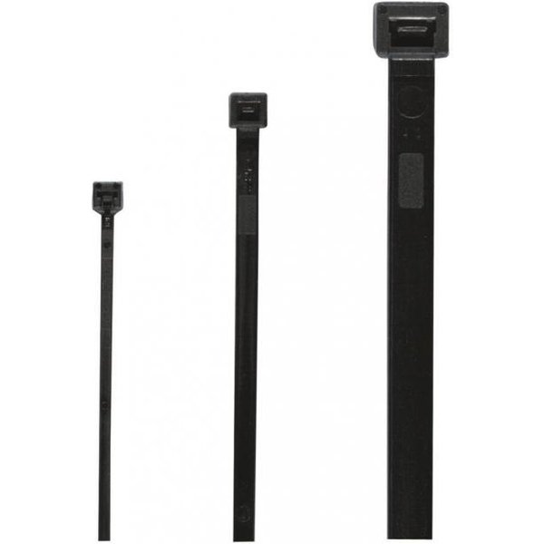 Cimco Kabelbinder 750x7,5 schwarz 181876 (Inhalt 100 Stück)