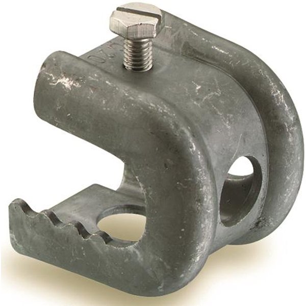 ERICO CADDY Klemme mit Schraube C30 336110 M8x30 feuerverzinkt