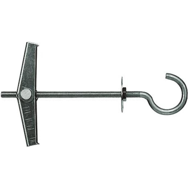 Fischer Feder-Kippdübel M4x70 080184 KDH4 m. Deckenhaken (Inhalt 25 Stück)