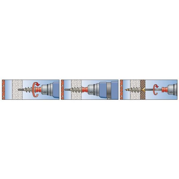 Fischer Gipskartondübel 052389 Kunststoff GK (Inhalt 100 Stück)