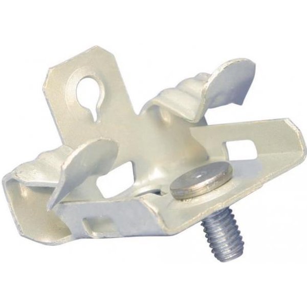 ERICO CADDY Klemme 8-14mm Flansch EM58SM 172060 Zinkbeschichtung M6