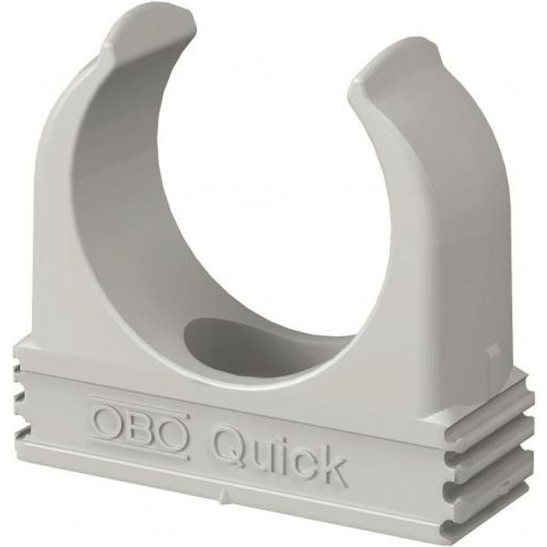 OBO 2955 M20 Quick-Schelle M20 PP lichtgrau RAL7035 2149010 (Inhalt 100 Stück)