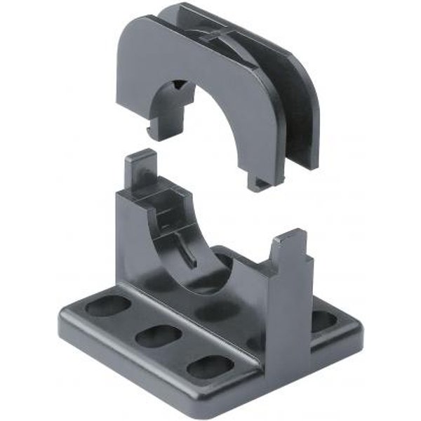 Murrplastik USH P16 gr 83641010 Schlauchhalter grau 83641010 (Inhalt 50 Stück)