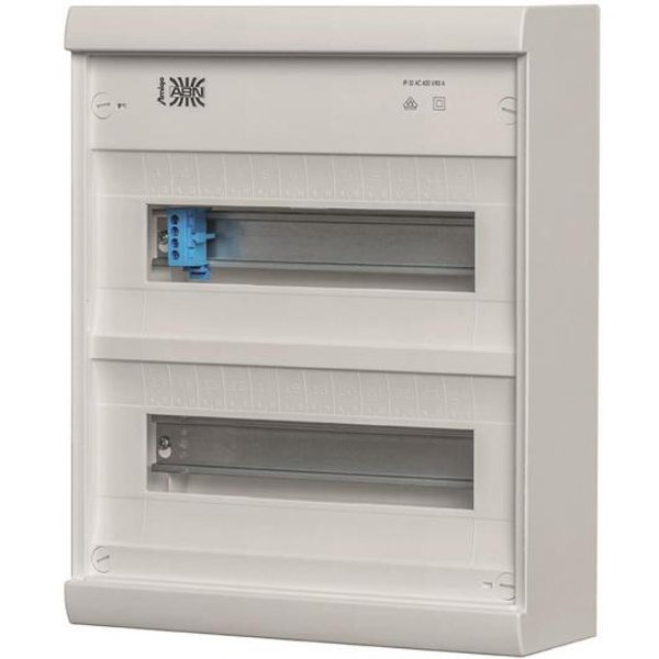 ABN AMIGO KV AP 2x12(+2) TE IP30 A24A o.Türe BxHxT:300x370x106mm
