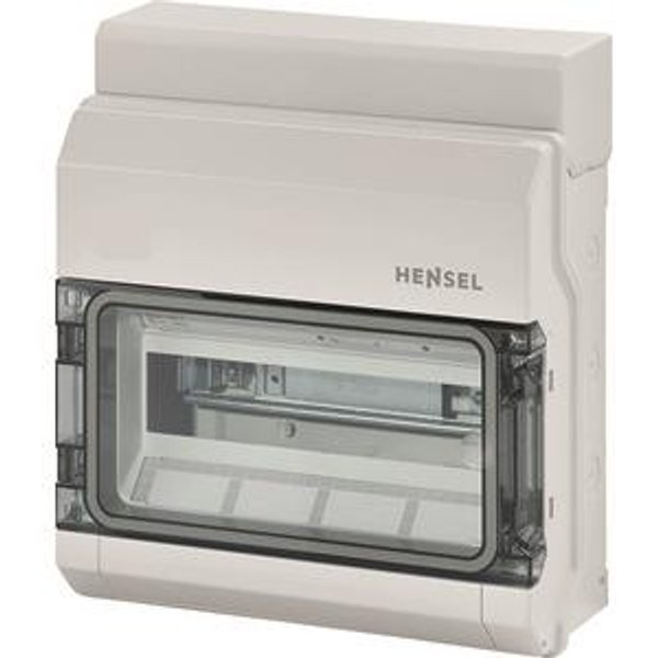 HENS Automaten-Gehäuse KV9112 1RHG. 12 TE IP65