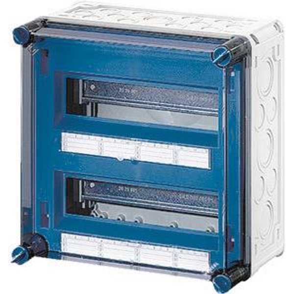 HENS Automaten-Gehäuse MI1224 2R 24TE metrische Vorprägung